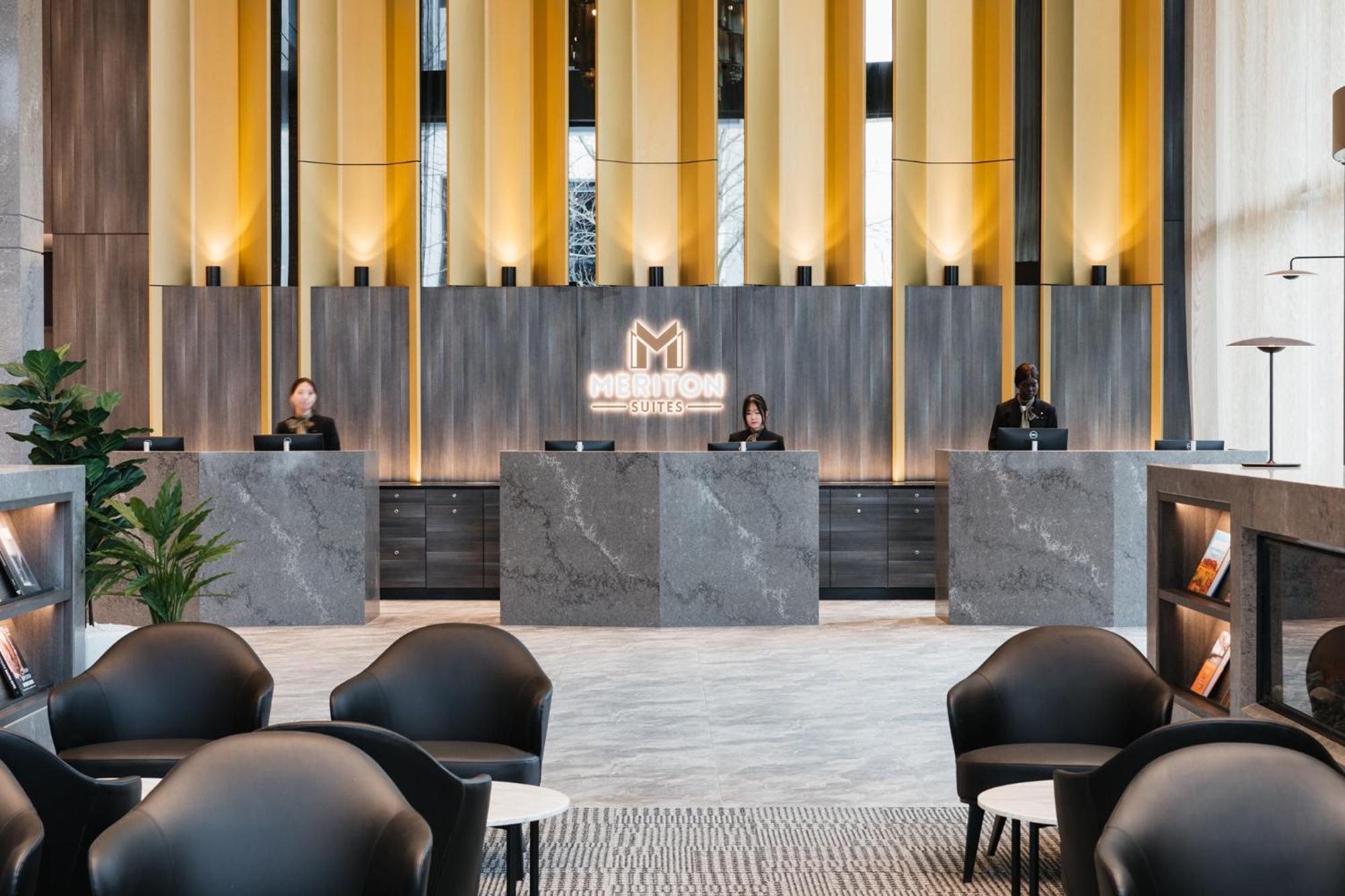 Meriton Suites Canberra Kültér fotó